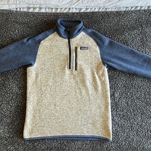 Patagonia Quarter Zip Sweater Medium